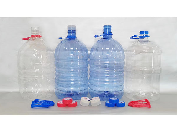 一次性飲水桶、瓶坯、瓶蓋、提環(huán)