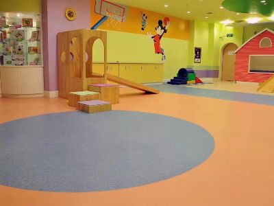 幼兒園鋪裝案例